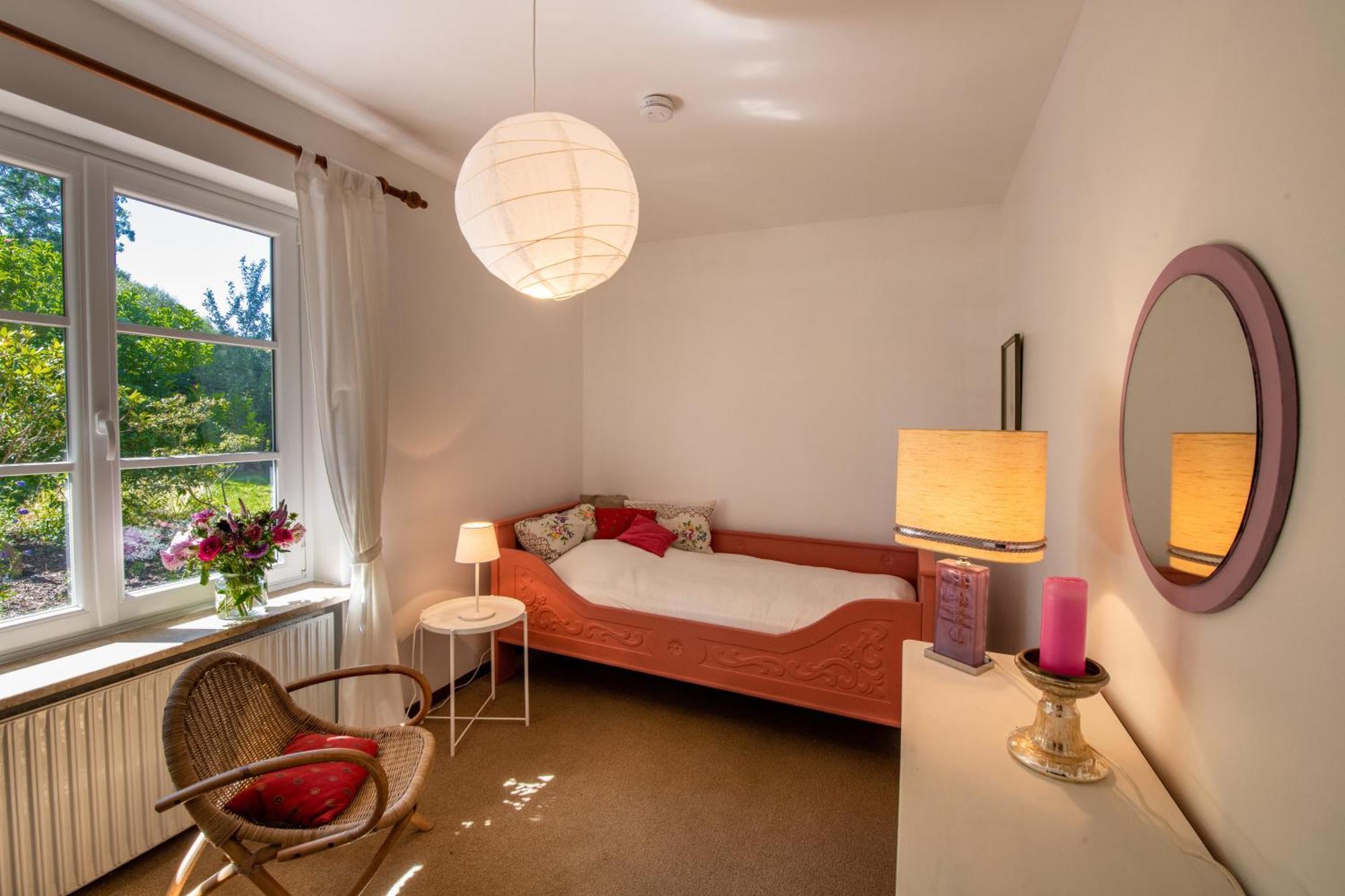 Villa Reetdachhaus Eiderblick à Breiholz Extérieur photo