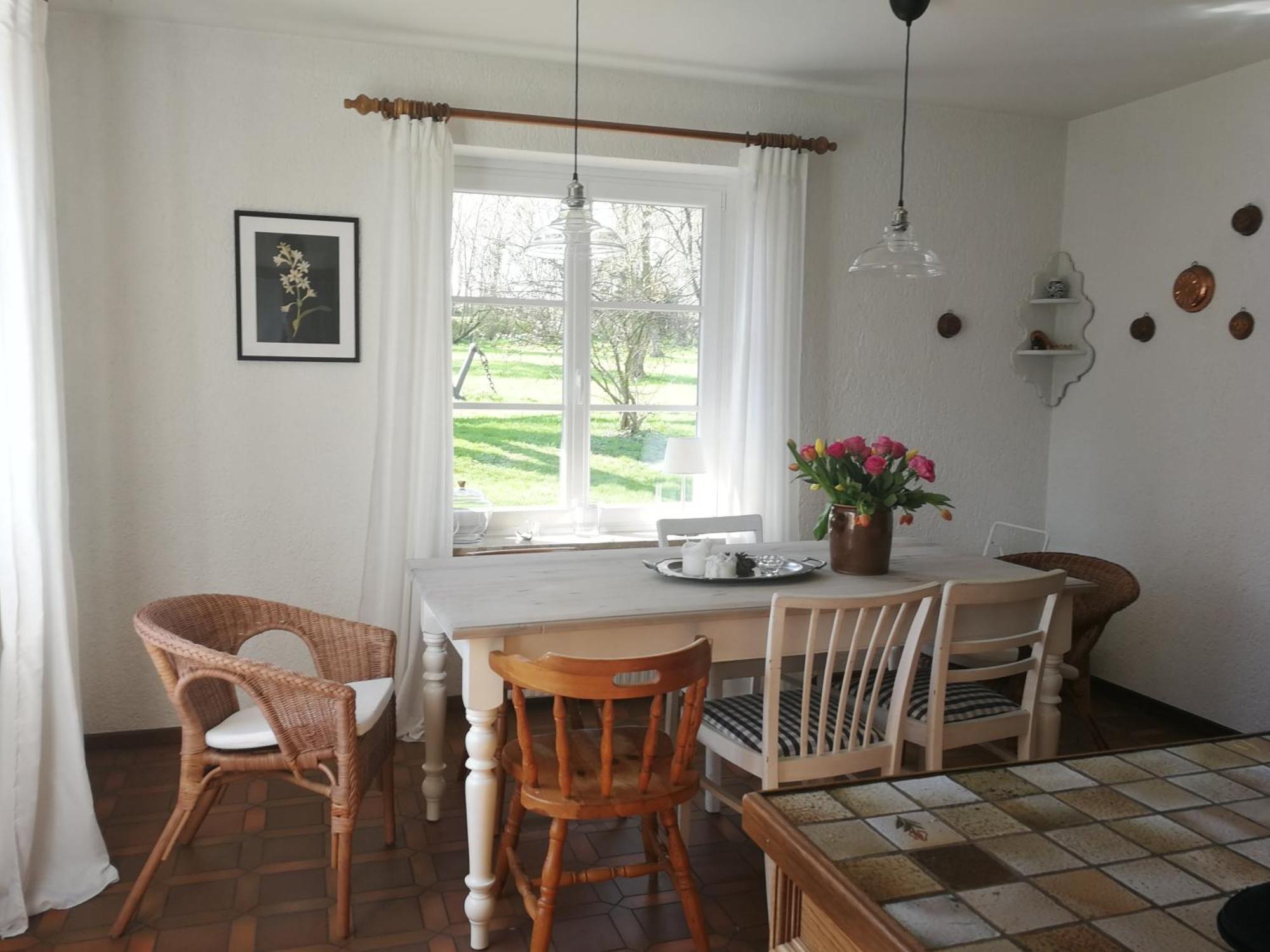 Villa Reetdachhaus Eiderblick à Breiholz Extérieur photo