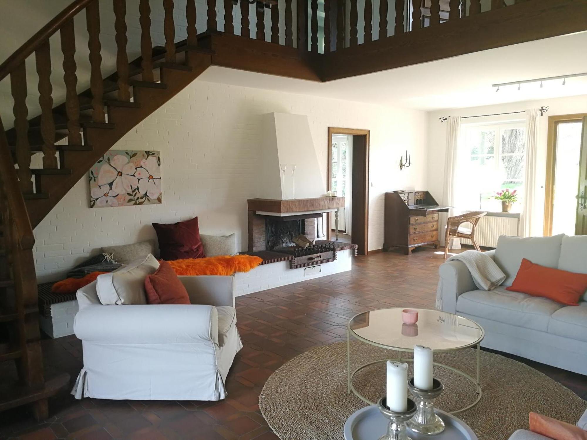 Villa Reetdachhaus Eiderblick à Breiholz Extérieur photo