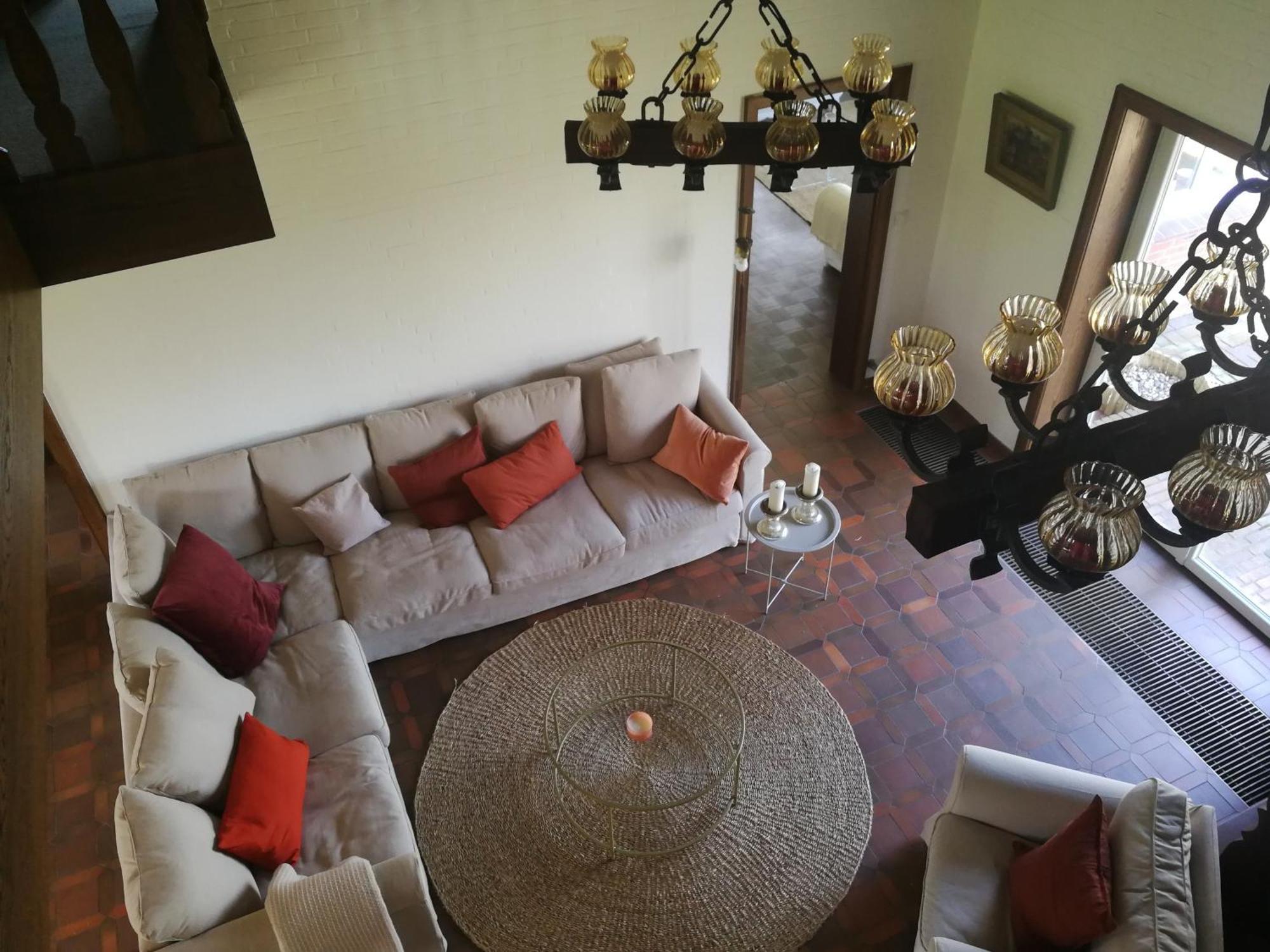Villa Reetdachhaus Eiderblick à Breiholz Extérieur photo